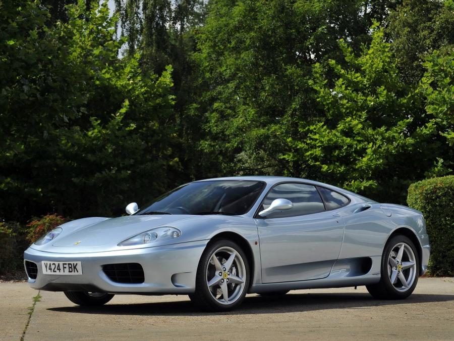  Ferrari 360 Modena 1999 года  (UK) (фото 3 из 11)